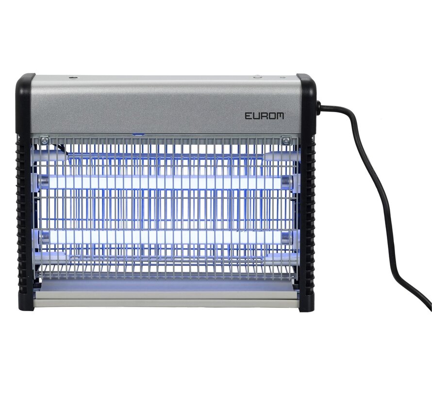 Eurom Insect killer Fly Away, métal 16 LED