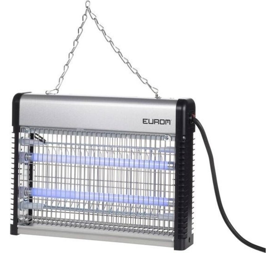 Eurom Insect killer Fly Away, métal 16 LED