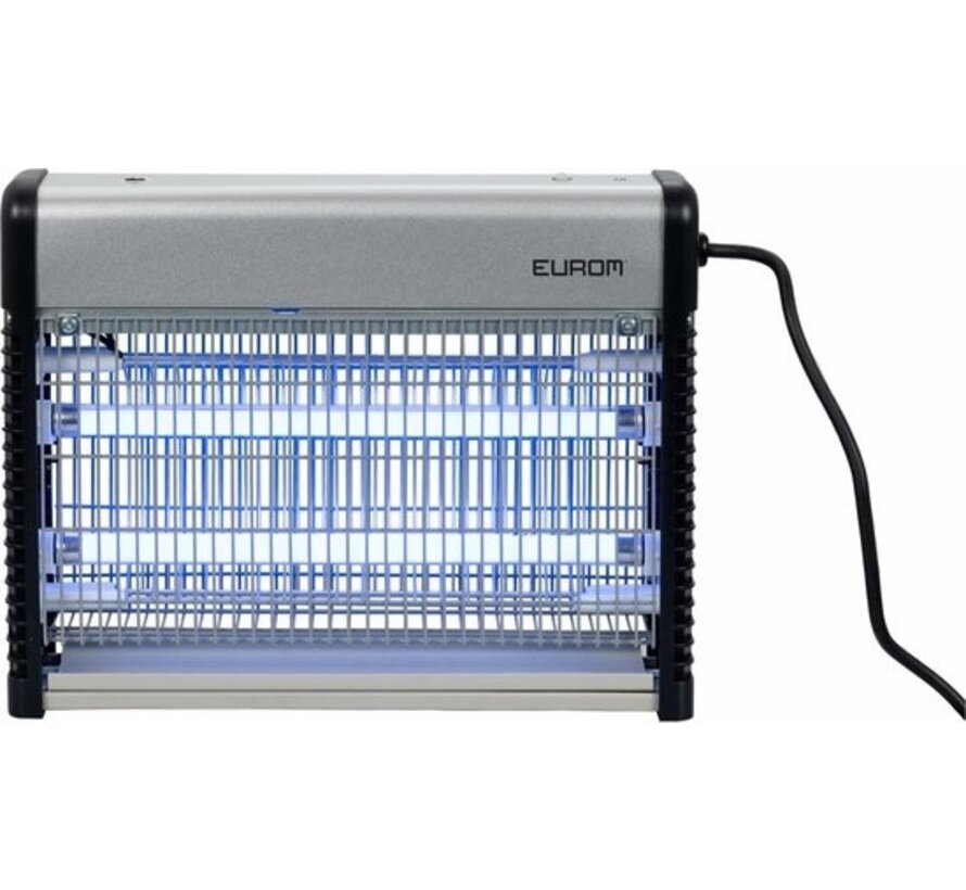 Eurom Insect killer Fly Away, métal 16 LED