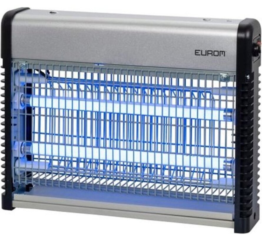 Eurom Insect killer Fly Away, métal 16 LED