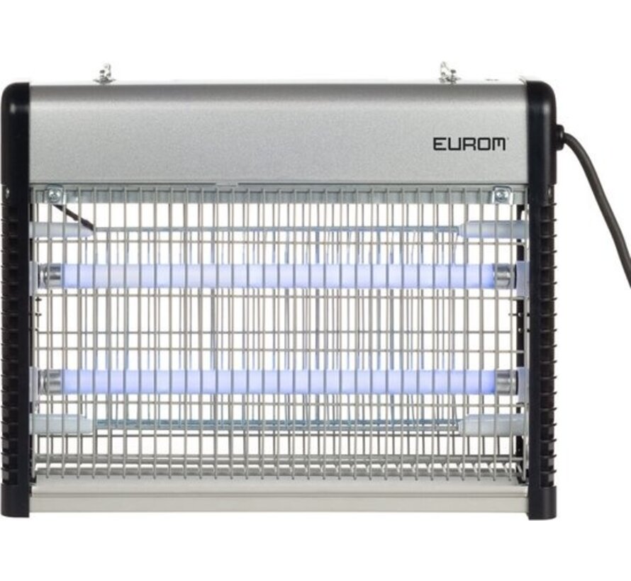 Eurom Insect killer Fly Away, métal 16 LED