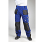 Pantalon de travail à taille élastique bleu taille 54