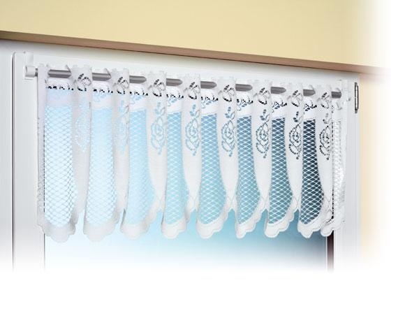 Clips pour tringles à rideaux, 90 x 130 cm