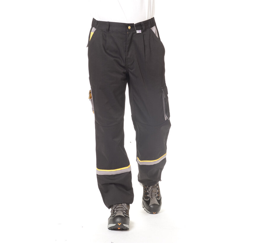 PKA Pantalon de travail noir/gris taille 52