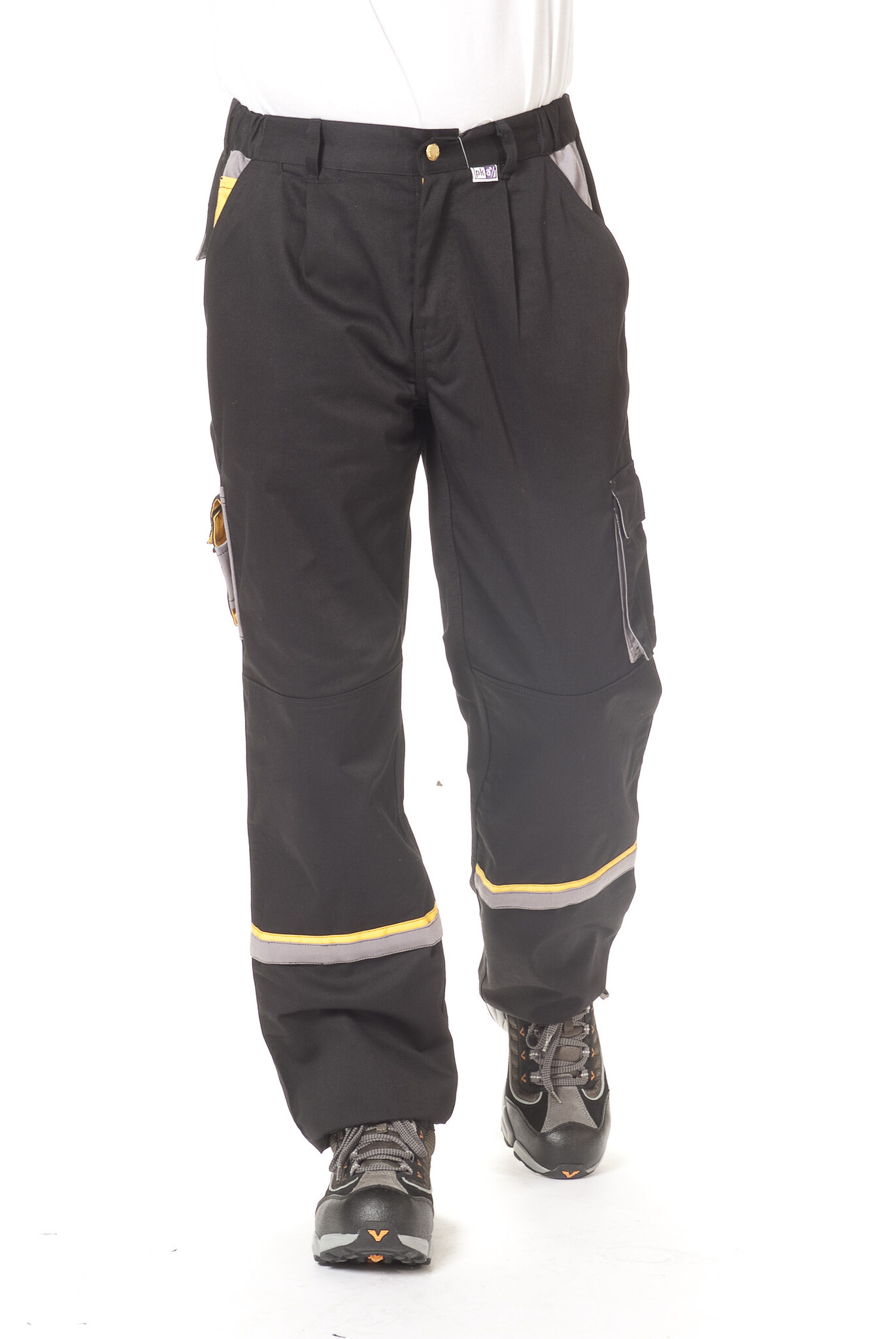 PKA Pantalon de travail noir/gris taille 52