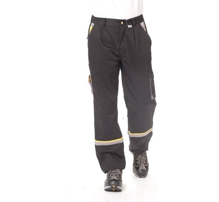 PKA Pantalon de travail noir/gris taille 52
