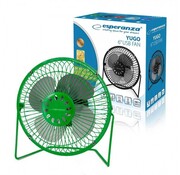 Esperanza Ventilateur USB Esperanza 6 pouces Vert