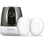 Bosma - XC-G-2DS - WiFi - set de sécurité avec hub et détecteurs de porte/fenêtre - 1080P Full HD