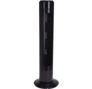 Bobbel Home Parya Home - Ventilateur de tour - Ventilateur - Refroidissement - 73cm - 3 vitesses - Noir