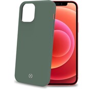 Celly Celly Iphone 12 - 12 Pro Back Cover Cromo Green