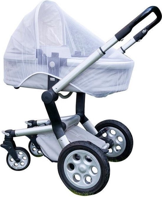 Moustiquaire pour poussette | Moustiquaire pour poussette | Blanc