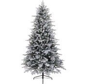 Everlands Sapin de Noël artificiel - Everlands - effet neige - 180 cm - sans éclairage