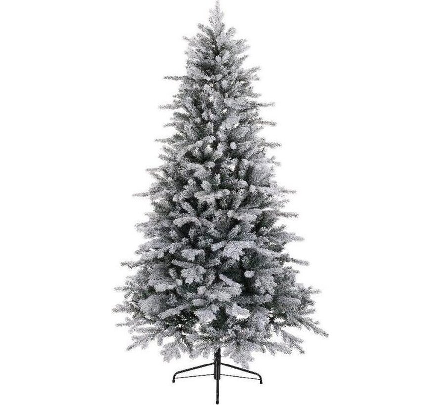 Sapin de Noël artificiel - Everlands - effet neige - 180 cm - sans éclairage