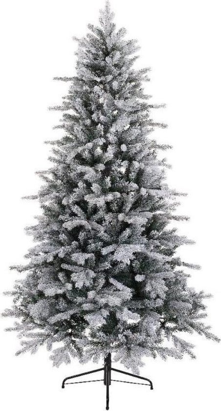 Sapin de Noël artificiel - Everlands - effet neige - 180 cm - sans éclairage