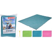 Probeach Pro Beach Tapis de plage sans sable 200x150cm (1 pièce) assorti