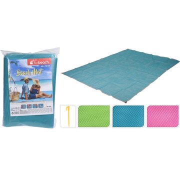 Probeach Pro Beach Tapis de plage sans sable 200x150cm (1 pièce) assorti