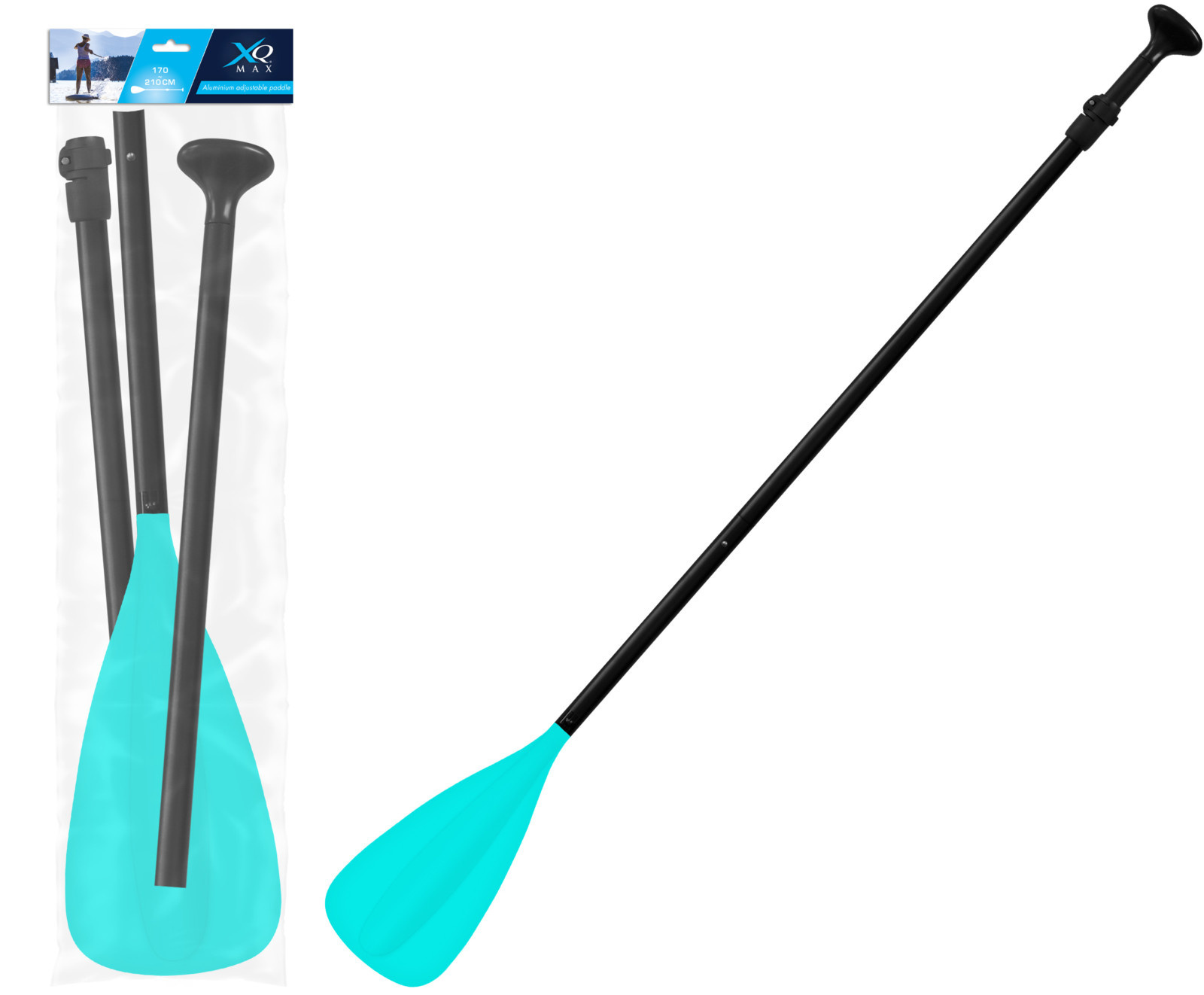 XQ Max SUP Board Paddle - Pagaie - Bleu