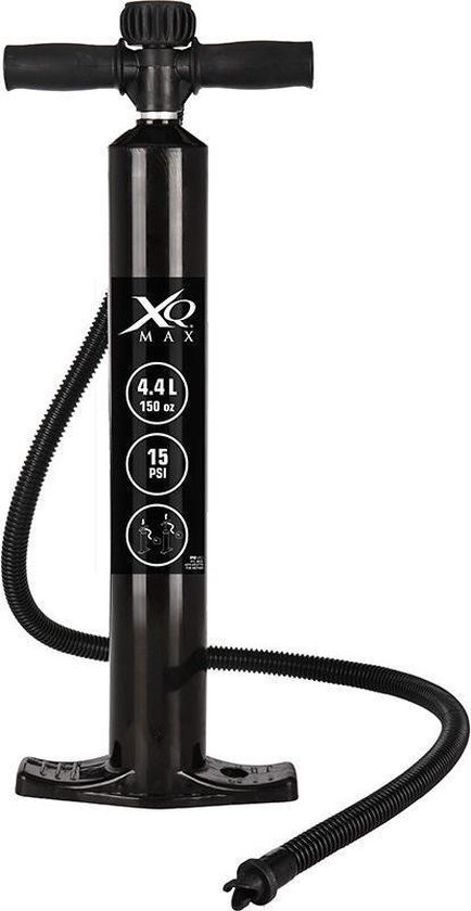 Pompe XQ Max pour SUP-board - Double action avec jauge PSI