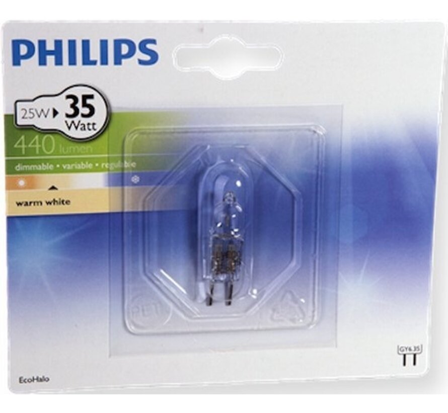 Philips Halo Caps 26.0W GY6.35 12V CL 1PF/10 Lighting