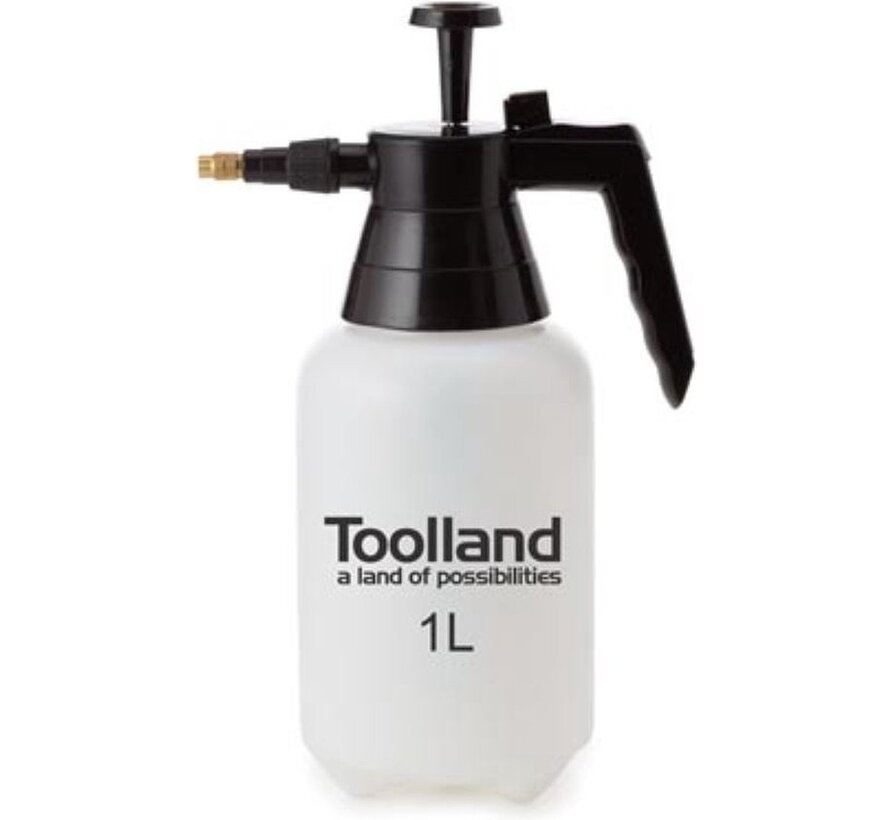 Toolland Pulvérisateur à pression - 1 L