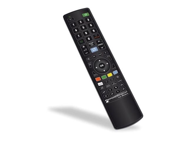 Jolly Line Télécommande de rechange compatible avec tous les téléviseurs Sony