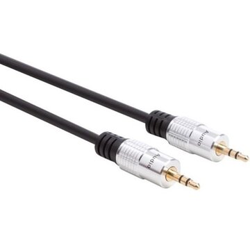 Velleman Velleman 3.5 Mm Stereoplug To 3.5 Mm Stereoplug / Standard / 5.0 M / M-M / Gold-plated