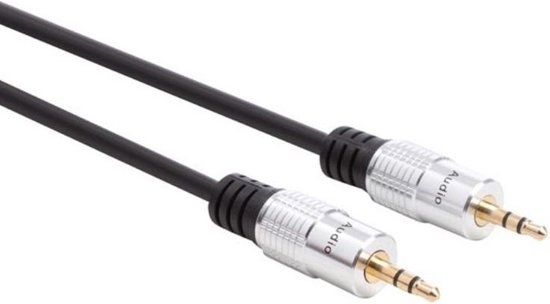 Velleman 3.5 Mm Stereoplug To 3.5 Mm Stereoplug / Standard / 5.0 M / M-M / Gold-plated