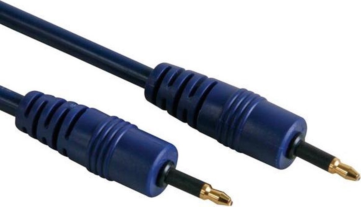 Câble optique - 3.5Mm Con To 3.5Mm Con, Od=5Mm, Length=1M