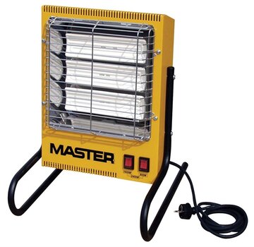 Master Radiateur électrique Master TS3A - infrarouge - chauffage électrique - 2400W - 3 niveaux de chauffe