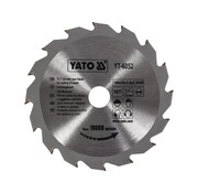 YATO YATO Lame de scie circulaire Ø140 mm - 16T - diamètre intérieur 20 mm