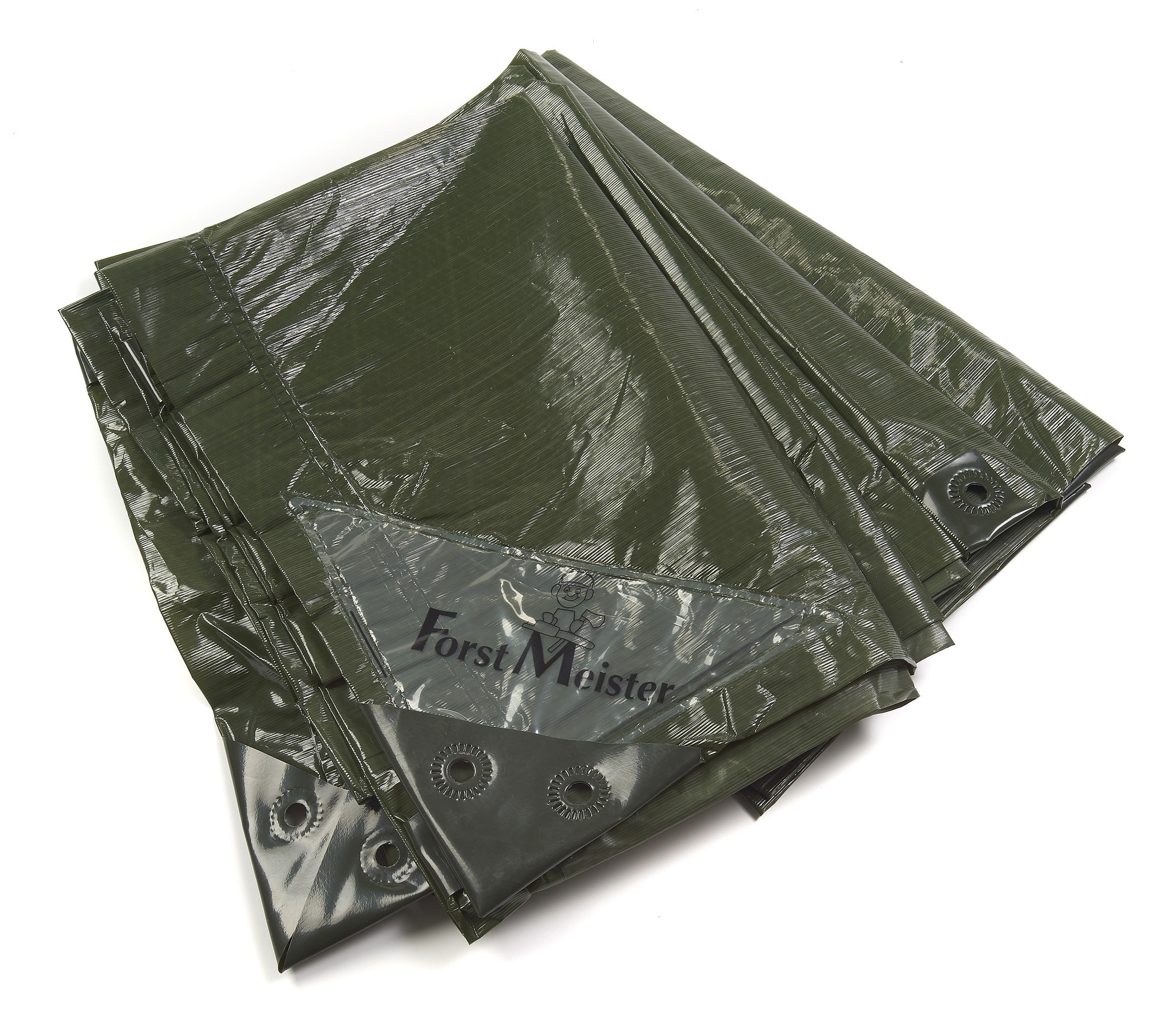 Bâche ForstMeister verte 90g/m² 10 x 15m