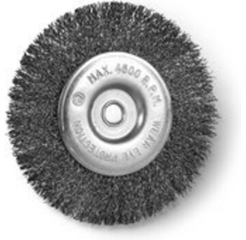 CFH Brosse métallique CFH pour AFB-681 - Brosse métallique en acier