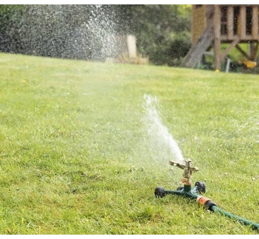 Pulvérisateur Gartenmeister Impulse avec jeu de roues