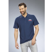 Coastguard Polo Coastguard avec broderie, couleur marine, taille M