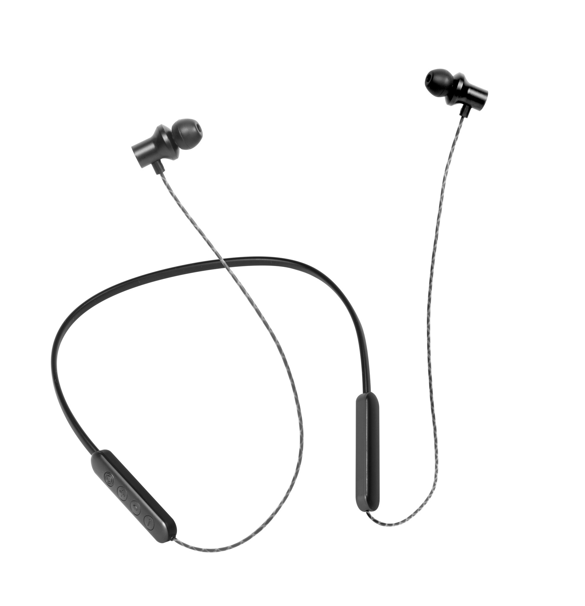 Écouteurs intra-auriculaires stéréo Bluetooth MusicMan avec fonction antibruit et mains libres