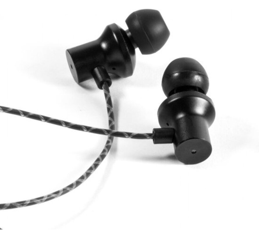 Écouteurs intra-auriculaires stéréo Bluetooth MusicMan avec fonction antibruit et mains libres