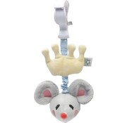 Bébé-jou Bébé-jou Tug toy Jouet souple 20 x 12 x 8 cm - souris vibrante