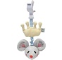 Bébé-jou Tug toy Jouet souple 20 x 12 x 8 cm - souris vibrante