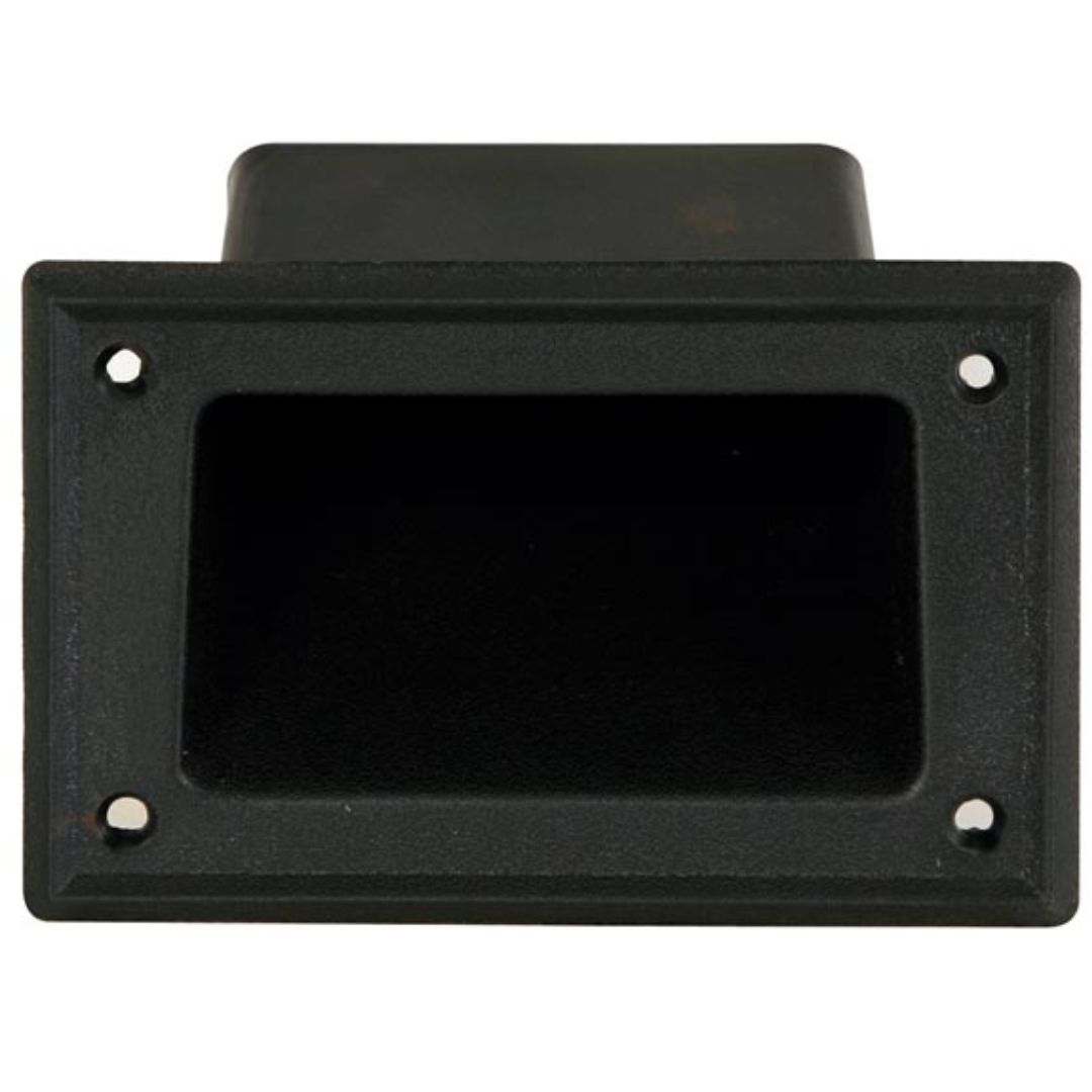 Poignée d'alimentation HQ pour haut-parleur - plastique - 137x87mm