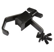 HQ-Power HQ-Power Mini Clamp - Noir - Acier - Max. Charge 20 Kg