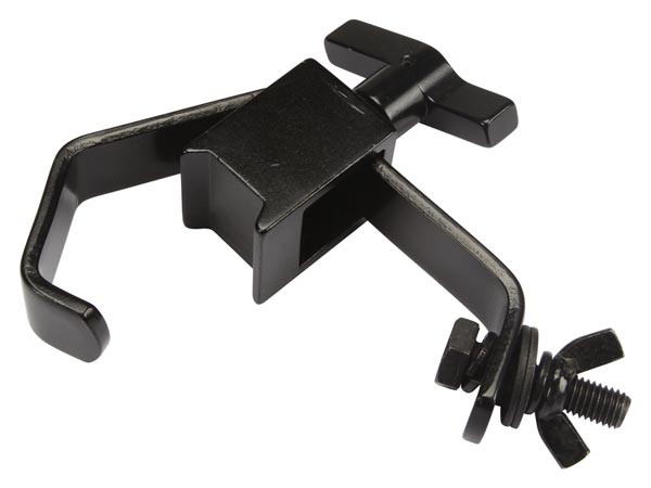 HQ-Power Mini Clamp - Noir - Acier - Max. Charge 20 Kg