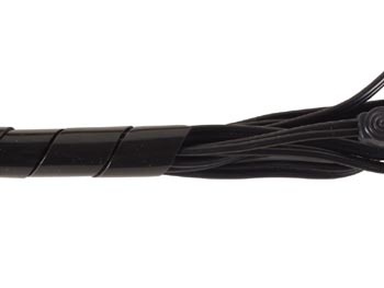 Câble spiralé 10M / Ø15Mm (Noir)
