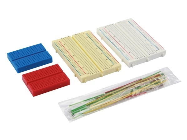 Ensemble de mini planches à pain et de ponts de fils Velleman