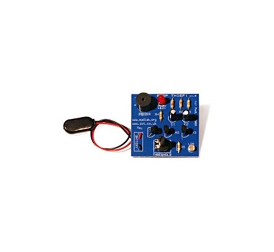 MadLab Electronic Kit - Stop Thief