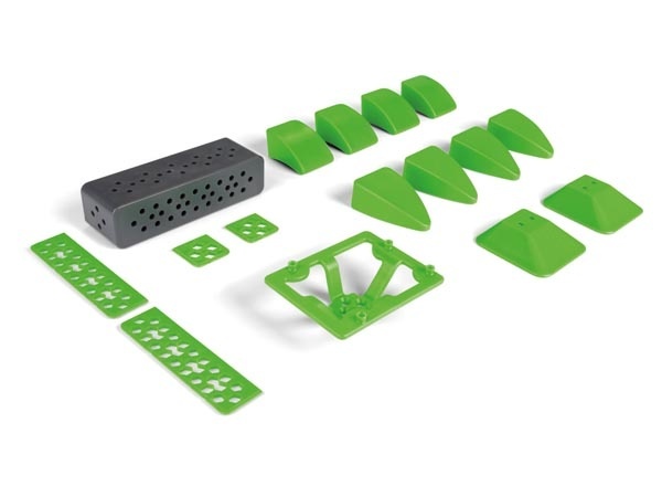 Velleman Kits Allbot®-option : jeu de pièces en plastique b