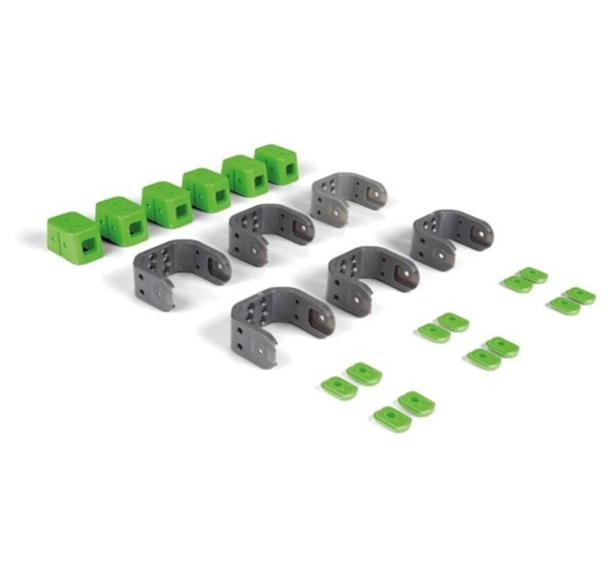 Velleman Kits Allbot®-option : jeu de pièces en plastique a