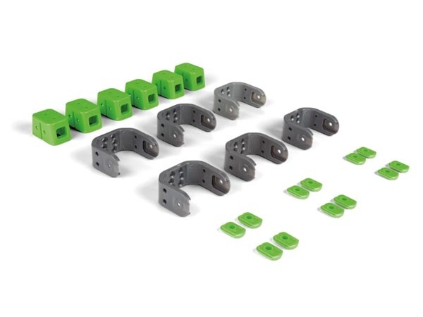 Velleman Kits Allbot®-option : jeu de pièces en plastique a