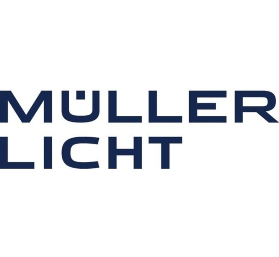 Müller Licht Applique et plafonnier LED, 24W, 150 cm, blanc neutre