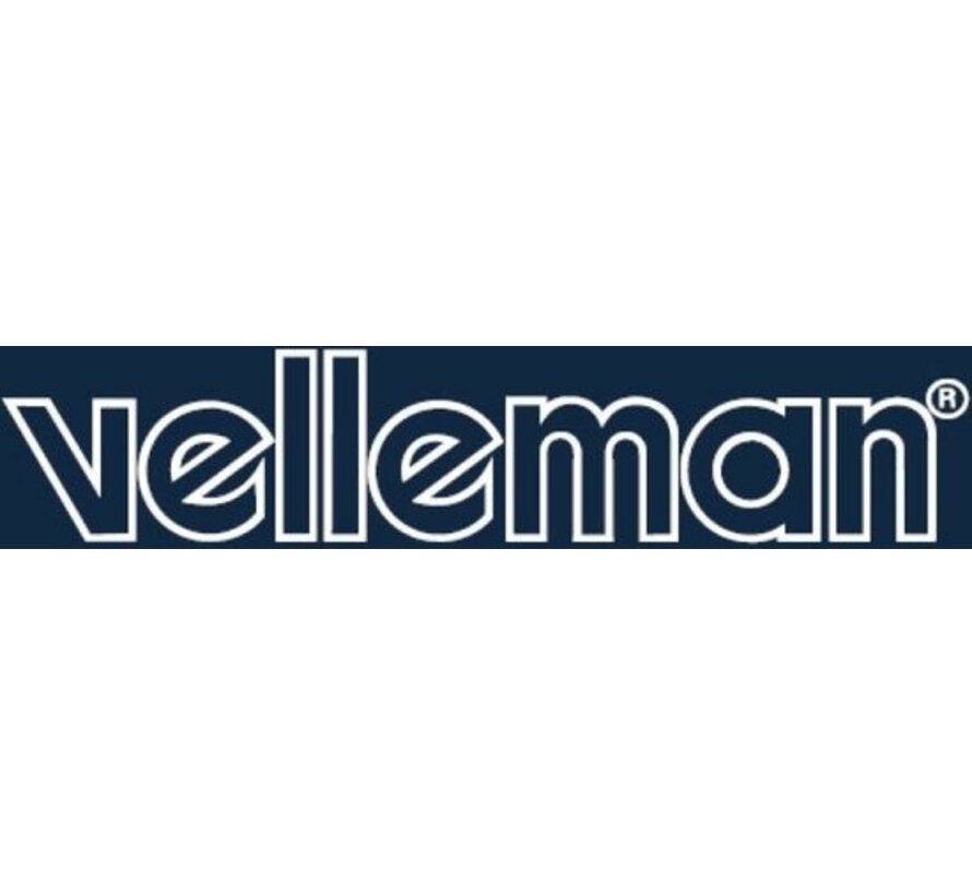 Étui de protection magnétique Velleman pour la recharge sans fil - adapté au Samsung Galaxy S6