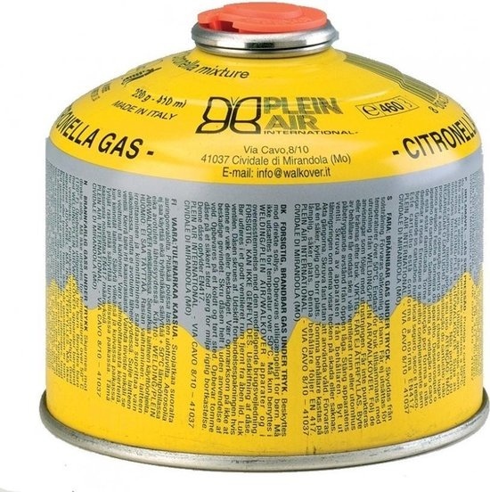 Cartouche de gaz butane et propane Kemper 230 g - parfum citronnelle